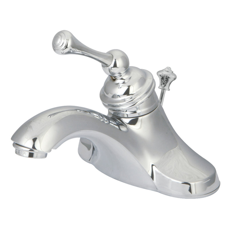 Kingston Brass Victorian Centerset Bathroom Faucet with Drain Assembly
